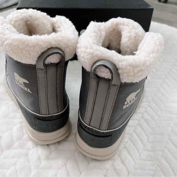 Sorel Explorer Carnival Waterproof Boot with Faux Fur Collar Boots - Picture 5 of 13